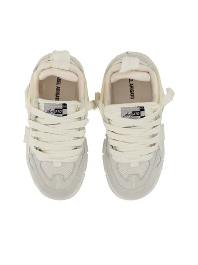 Shop Axel Arigato Sneaker Patchwork Area In White