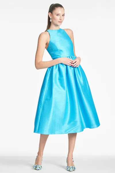 Shop Sachin & Babi Alicia Dress In Electric Blue