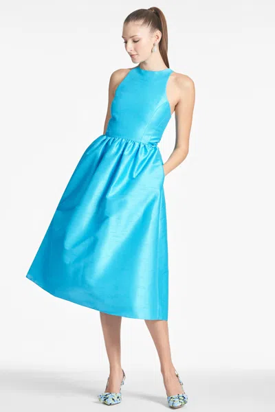 Shop Sachin & Babi Alicia Dress In Electric Blue