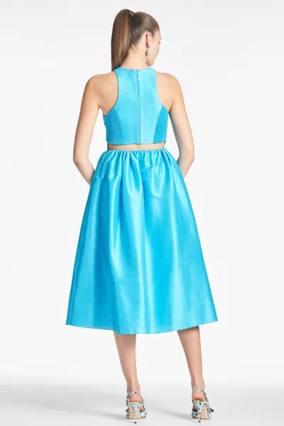 Shop Sachin & Babi Alicia Dress In Electric Blue