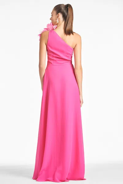 Shop Sachin & Babi Allegra Gown In Think Pink