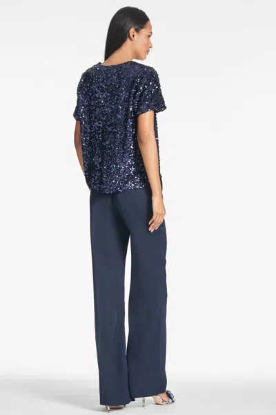 Sachin & Babi Alli Pant In Midnight