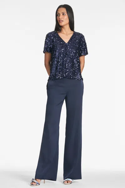 Sachin & Babi Alli Pant In Midnight