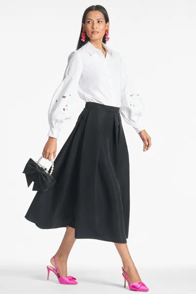 Shop Sachin & Babi Astor Top In White