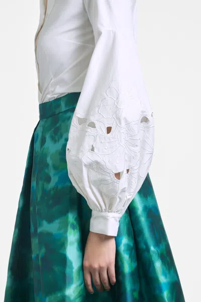 Shop Sachin & Babi Astor Top In White