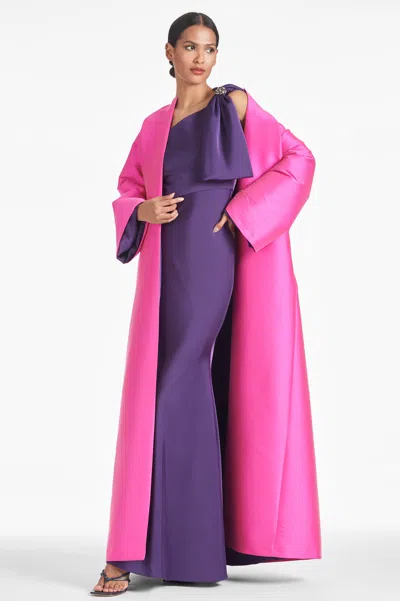 Sachin & Babi Aubrey Gown In Amethyst