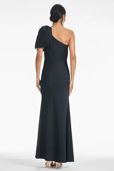 Sachin & Babi Aubrey Gown In Black