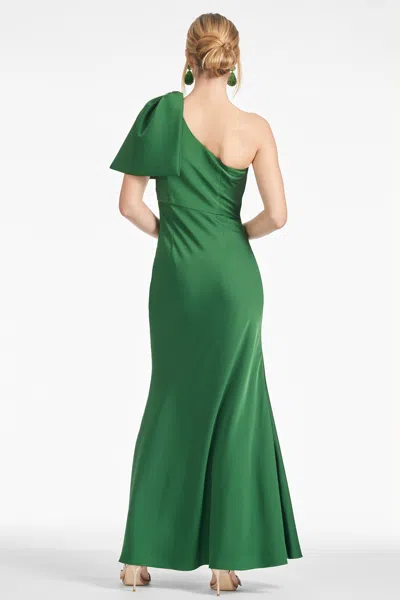 Sachin & Babi Aubrey Gown In Emerald
