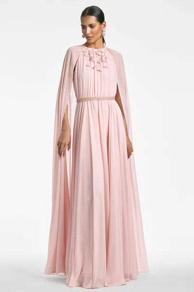 Sachin & Babi Belladonna Gown In Petal