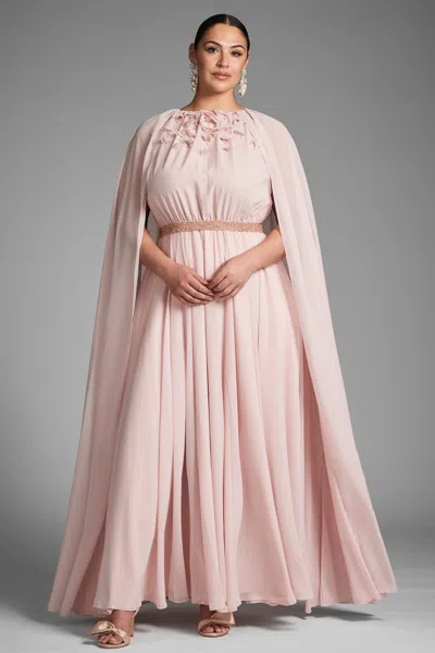 Sachin & Babi Belladonna Gown In Petal