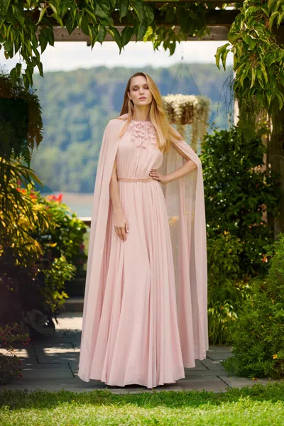 Sachin & Babi Belladonna Gown In Petal