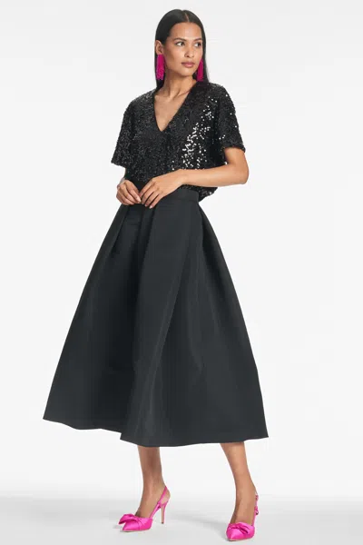 Sachin & Babi Bette Top In Black