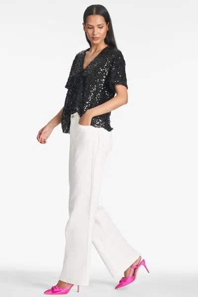 Sachin & Babi Bette Top In Black