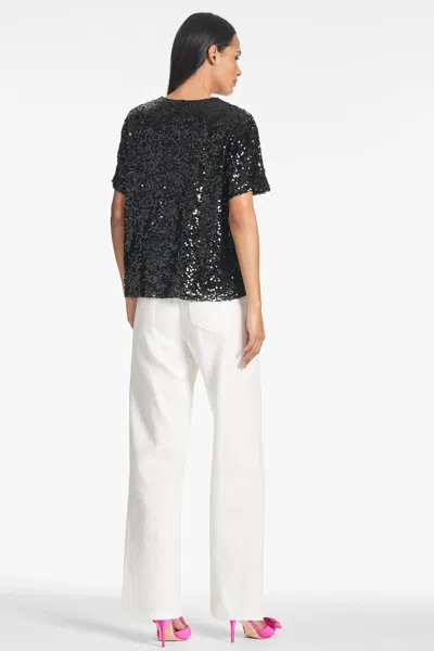 Sachin & Babi Bette Top In Black
