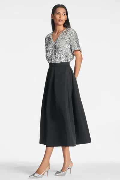 Sachin & Babi Bette Top In Silver