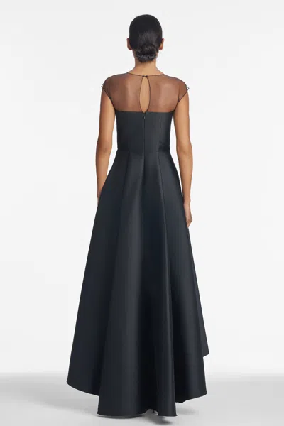 Sachin & Babi Blakely Gown In Jet