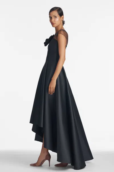 Shop Sachin & Babi Blakely Gown In Jet