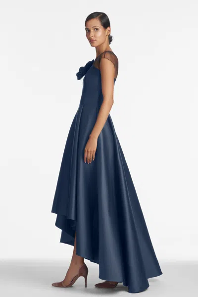 Sachin & Babi Blakely Gown In Navy