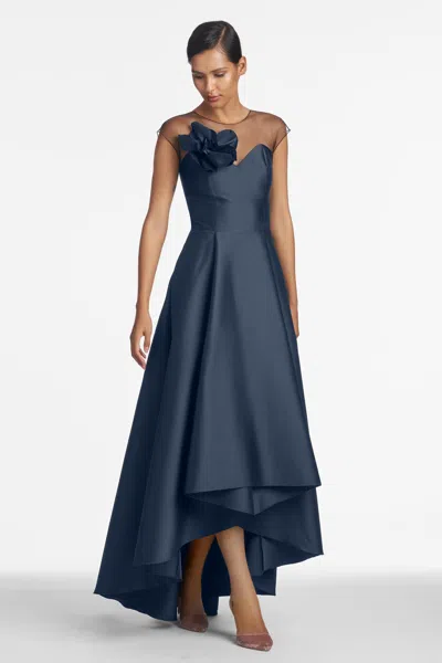 Sachin & Babi Blakely Gown In Navy