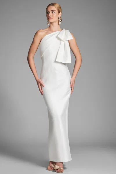 Sachin & Babi Bonnie Gown In Ivory