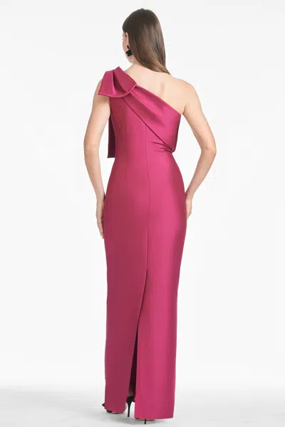 Sachin & Babi Bonnie Gown In Rhodolite