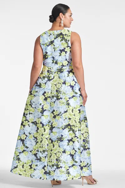 Sachin & Babi Women's Millie Floral Embellished Faille Cocktail Dress In Garden Club