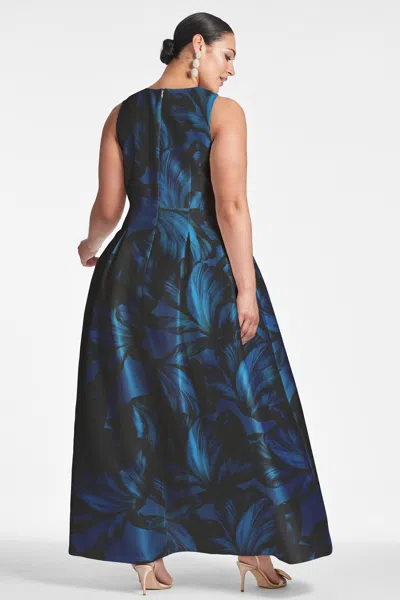 Sachin & Babi Brooke Gown In Tonal Petal