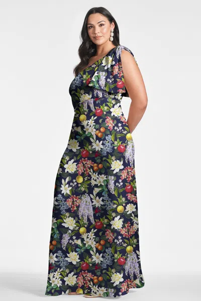 Shop Sachin & Babi Chelsea Gown In Alto Giardino