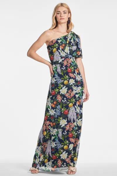 Shop Sachin & Babi Chelsea Gown In Alto Giardino