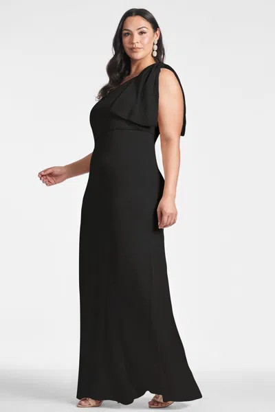 Sachin & Babi Chelsea Gown In Black