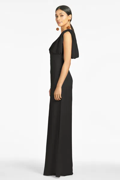 Sachin & Babi Chelsea Gown In Black