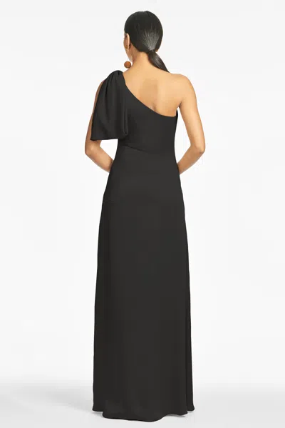 Sachin & Babi Chelsea Gown In Black