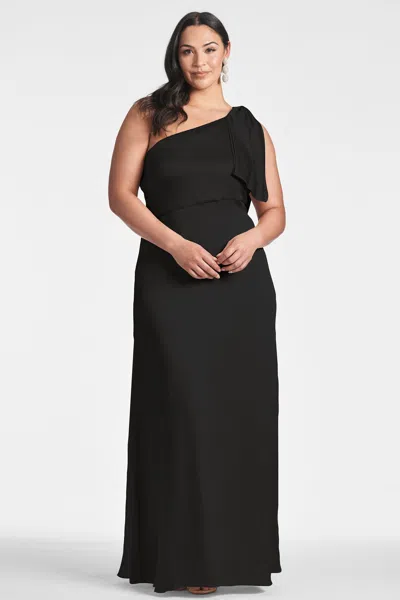 Sachin & Babi Chelsea Gown In Black