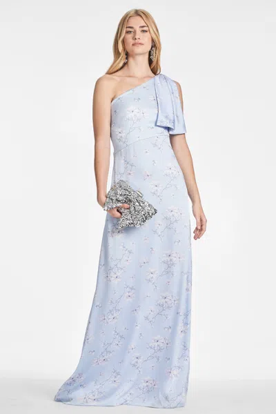 Shop Sachin & Babi Chelsea Gown In Carolina Wildflowers