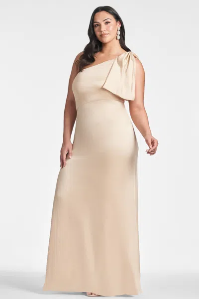 Sachin & Babi Chelsea Gown In Champagne
