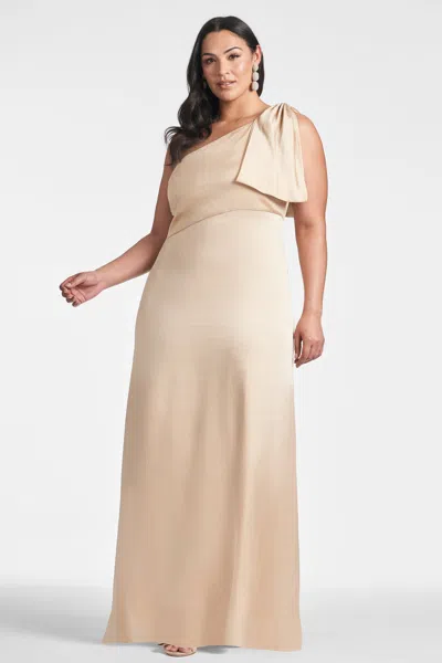 Sachin & Babi Chelsea Gown In Champagne