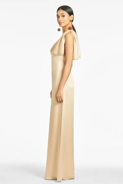Sachin & Babi Chelsea Gown In Champagne