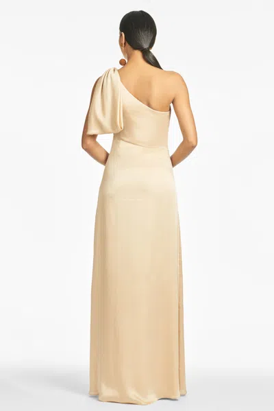 Sachin & Babi Chelsea Gown In Champagne