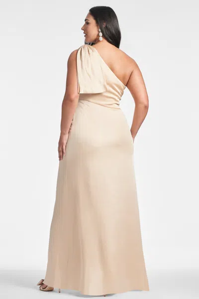 Sachin & Babi Chelsea Gown In Champagne