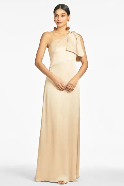 Shop Sachin & Babi Chelsea Gown In Champagne