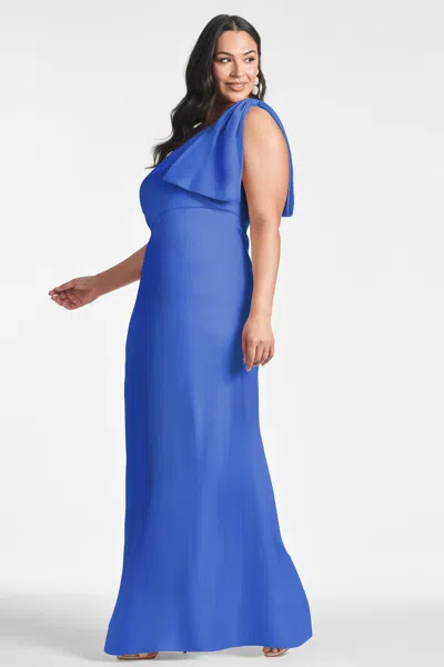 Shop Sachin & Babi Chelsea Gown In French Blue