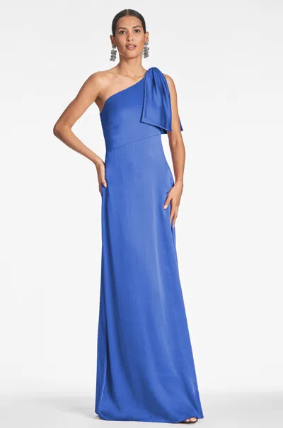 Sachin & Babi Chelsea Gown In French Blue