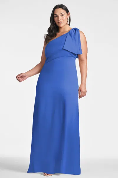 Shop Sachin & Babi Chelsea Gown In French Blue