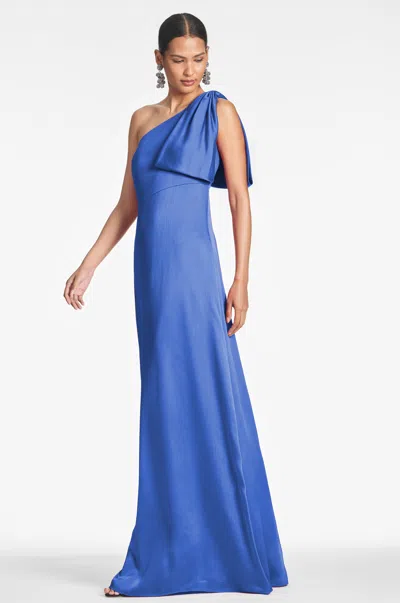 Sachin & Babi Chelsea Gown In French Blue