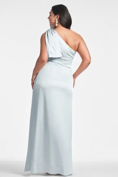 Sachin & Babi Chelsea Gown In Ice Blue