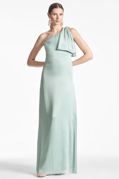 Sachin & Babi Chelsea Gown In Jade