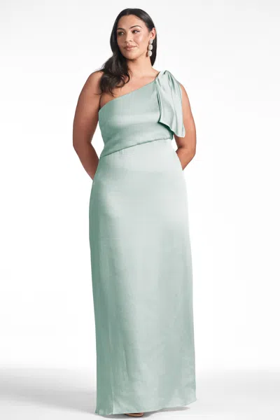 Sachin & Babi Chelsea Gown In Jade