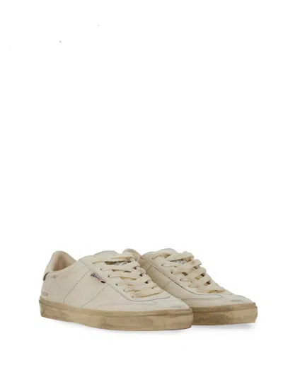 Shop Golden Goose "soul Star" Sneaker In White