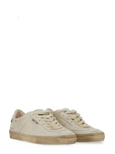 Shop Golden Goose "soul Star" Sneaker In White