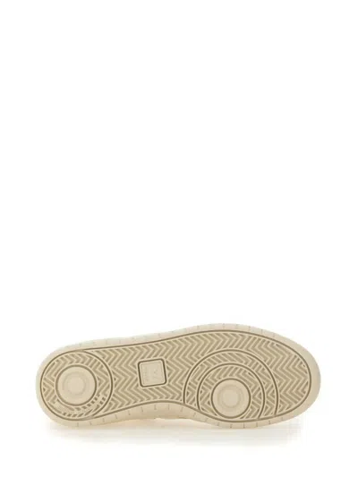 Veja Leather V-90 Sneakers In White